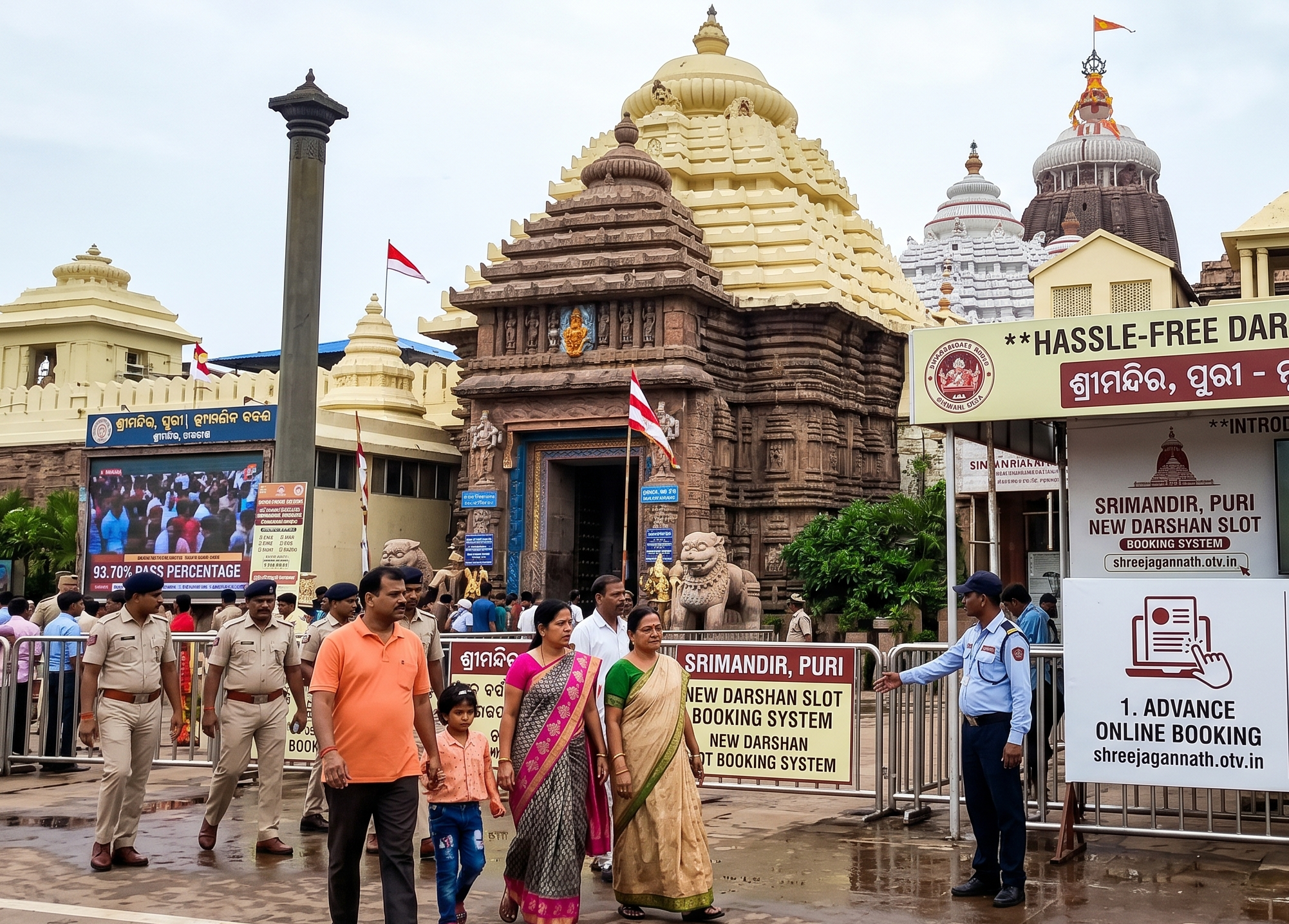 Slot Booking System to Be Introduced at Srimandir for Hassle-Free Darshan